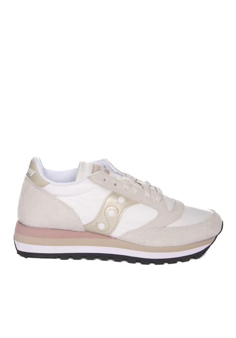 sneaker jazz triple grigio chiaro/oro SAUCONY | 60530JAZZ TRIPLE-45